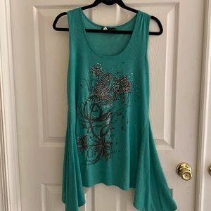 Tank tunic size M